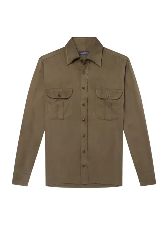 J. Mueser TENCEL™ Lyocell-Twill Shirt - Men