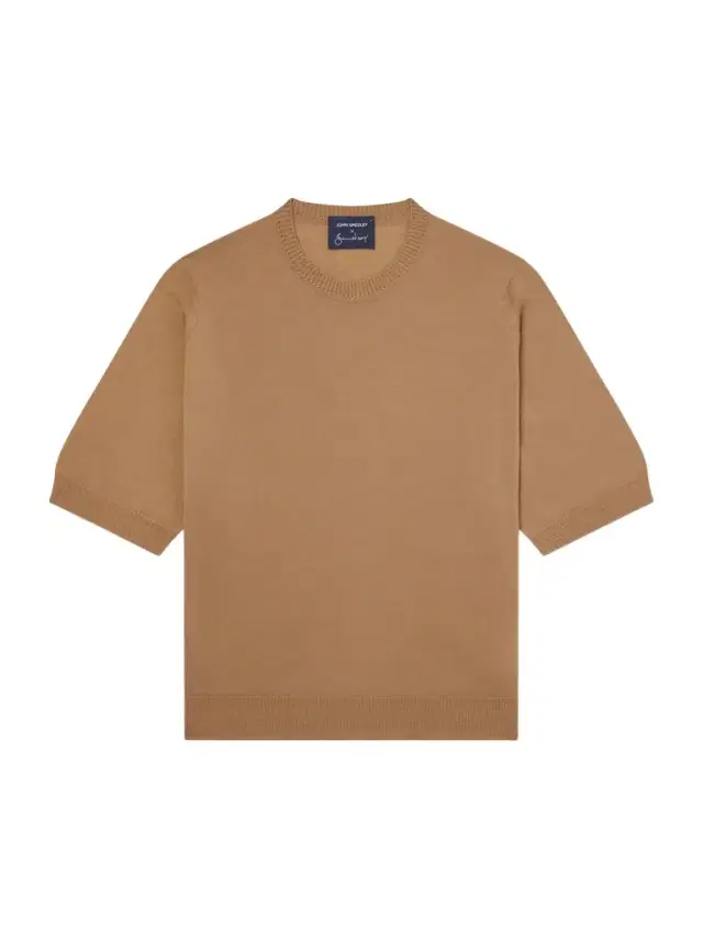 John Smedley Bill Nighy Knitted Merino Wool T-Shirt - Men