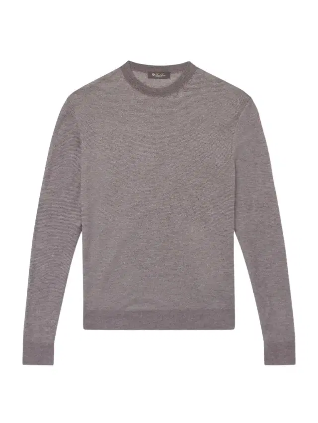 Loro Piana Cashmere and Silk-Blend Sweater - Men