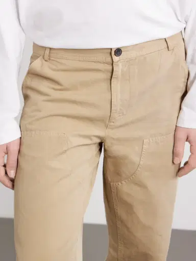 MR P. Straight-Leg Cotton and Linen-Blend Trousers - Men | Thumbnail 5