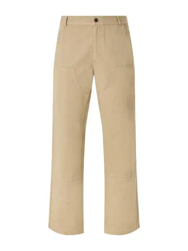 MR P. Straight-Leg Cotton and Linen-Blend Trousers - Men | Thumbnail 1
