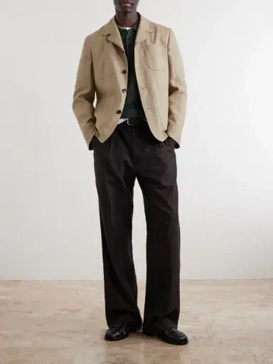MR P. Linen Blazer - Men | Thumbnail 2 MR P. Linen Blazer - Men | Thumbnail 2