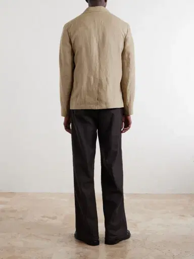 MR P. Linen Blazer - Men | Thumbnail 4 MR P. Linen Blazer - Men | Thumbnail 4