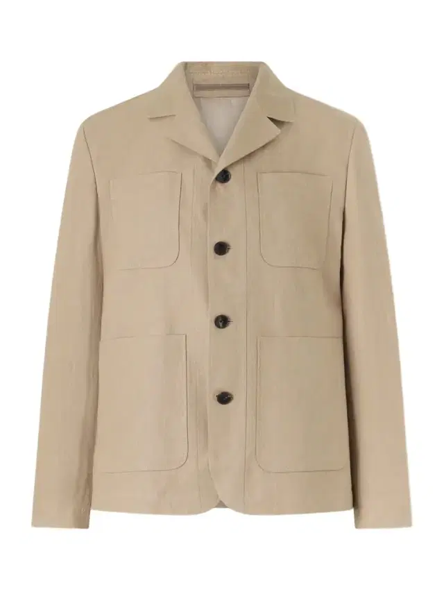 MR P. Linen Blazer - Men