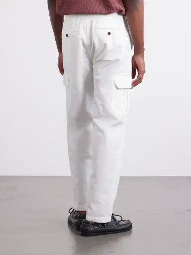 MR P. Tapered Cotton and Linen-Blend Trousers - Men | Thumbnail 4 MR P. Tapered Cotton and Linen-Blend Trousers - Men | Thumbnail 4