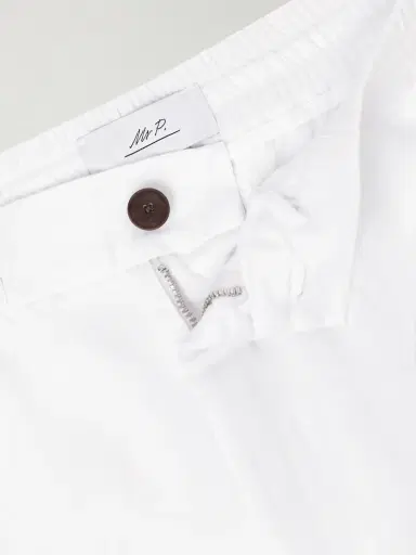 MR P. Tapered Cotton and Linen-Blend Trousers - Men | Thumbnail 6 MR P. Tapered Cotton and Linen-Blend Trousers - Men | Thumbnail 6
