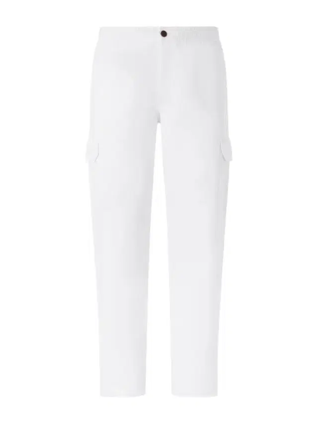 MR P. Tapered Cotton and Linen-Blend Trousers - Men