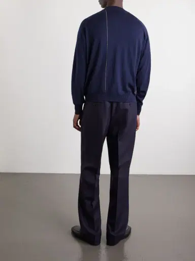 John Smedley Bill Nighy Merino Wool Cardigan - Men | Thumbnail 4 John Smedley Bill Nighy Merino Wool Cardigan - Men | Thumbnail 4