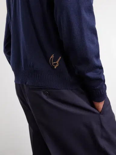 John Smedley Bill Nighy Merino Wool Cardigan - Men | Thumbnail 5 John Smedley Bill Nighy Merino Wool Cardigan - Men | Thumbnail 5