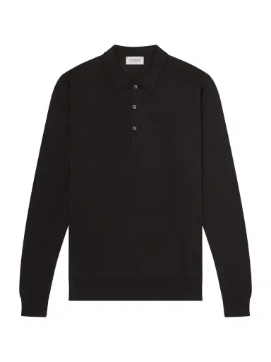 John Smedley Belper Slim-Fit Merino Wool Polo Shirt - Men | Thumbnail 1