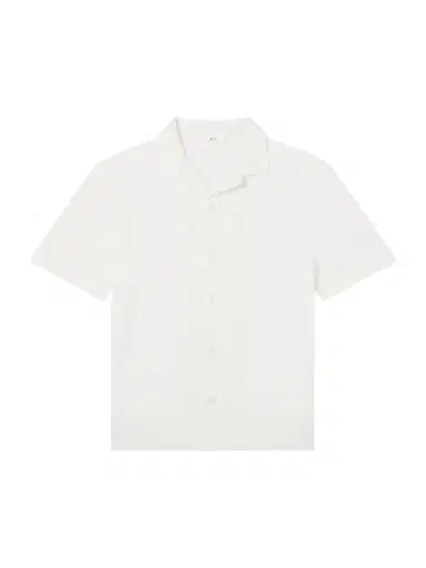 MR P. Camp-Collar Linen and Organic Cotton-Blend Shirt - Men | Thumbnail 1