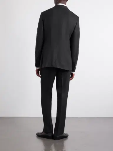 MR P. Slim-Fit Linen Tuxedo Jacket - Men | Thumbnail 4 MR P. Slim-Fit Linen Tuxedo Jacket - Men | Thumbnail 4