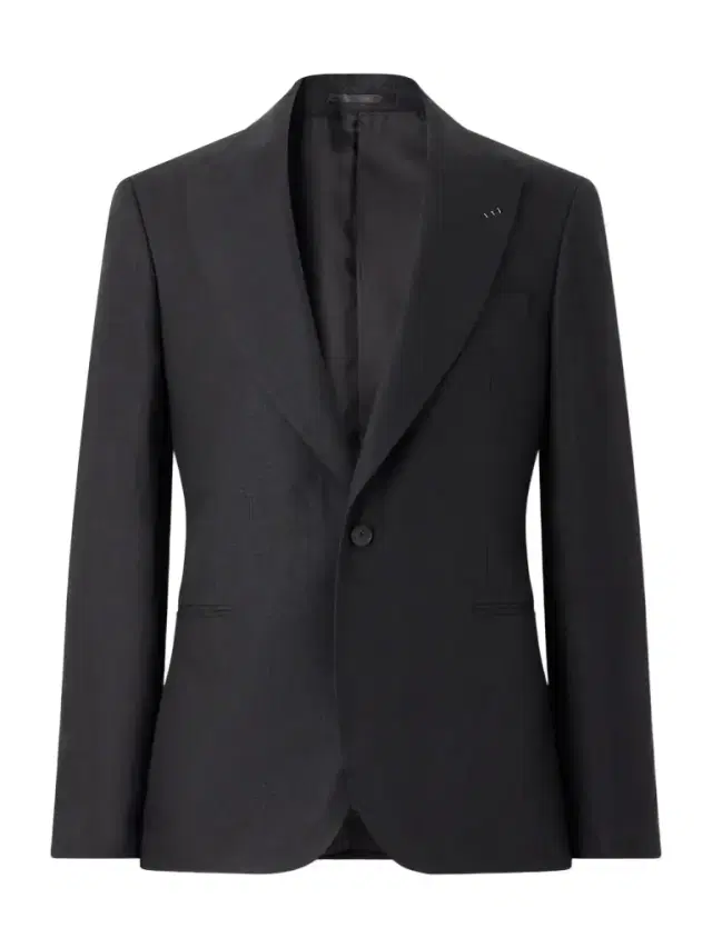MR P. Slim-Fit Linen Tuxedo Jacket - Men