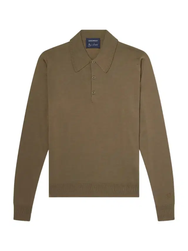 Bill Nighy Merino Wool Polo T-Shirt - Men