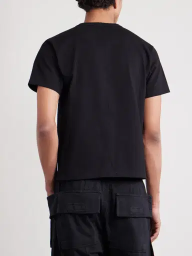 DRKSHDW by Rick Owens Cotton-Jersey T-Shirt - Men | Thumbnail 4 DRKSHDW by Rick Owens Cotton-Jersey T-Shirt - Men | Thumbnail 4