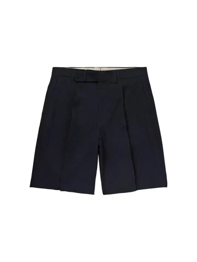 Pleated Wool-Seersucker Shorts - Men
