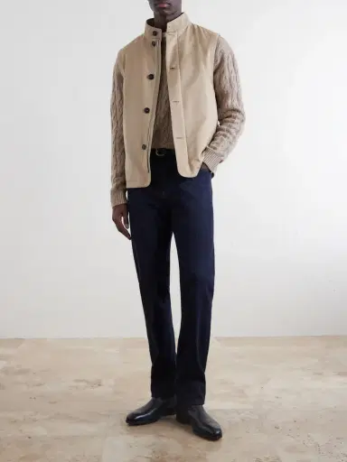 Zegna Motorin Shell Vest - Men | Thumbnail 2
