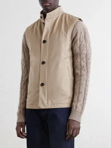 Zegna Motorin Shell Vest - Men | Thumbnail 3