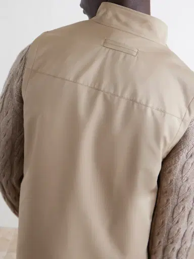 Zegna Motorin Shell Vest - Men | Thumbnail 5
