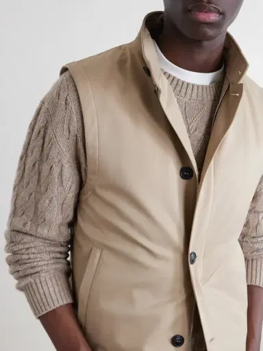 Zegna Motorin Shell Vest - Men | Thumbnail 6