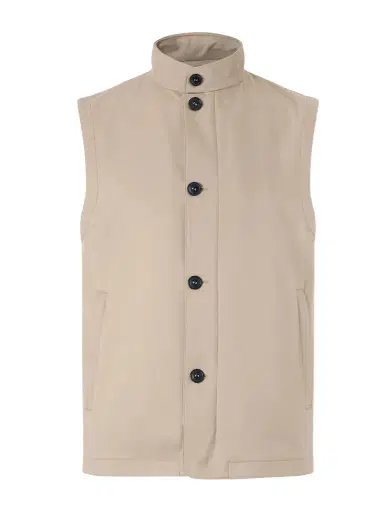 Zegna Motorin Shell Vest - Men | Thumbnail 1