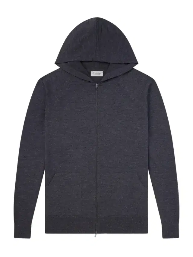 John Smedley Carty Merino Wool Zip-Up Hoodie - Men