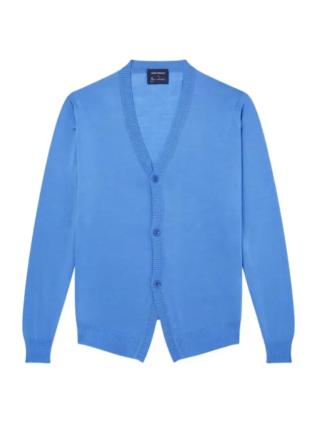 Bill Nighy Merino Wool Cardigan - Men