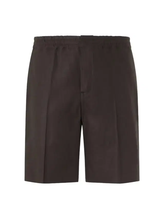 Zegna Oasi Straight-Leg Linen Shorts - Men