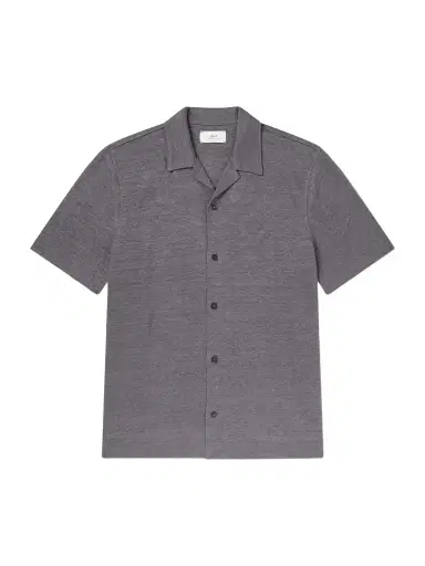 MR P. Camp-Collar Linen Shirt - Men | Thumbnail 1 MR P. Camp-Collar Linen Shirt - Men | Thumbnail 1