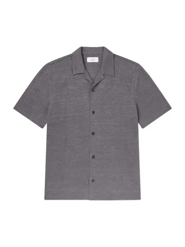MR P. Camp-Collar Linen Shirt - Men