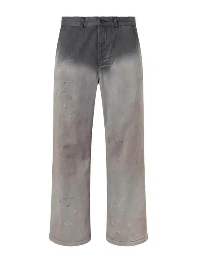 Our Legacy Rig Wide-Leg Paint-Splattered Jeans - Men