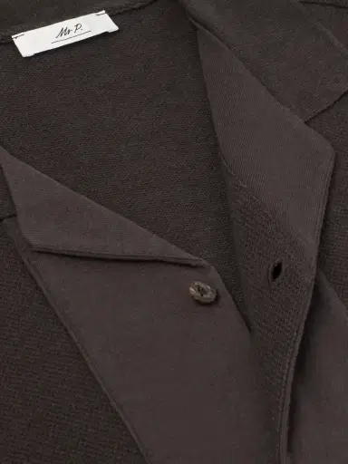 MR P. Camp-Collar Linen and Organic Cotton-Blend Shirt - Men | Thumbnail 6