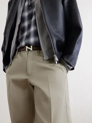 Neighborhood 2cm Leather Belt - Men | Thumbnail 3 Neighborhood 2cm Leather Belt - Men | Thumbnail 3