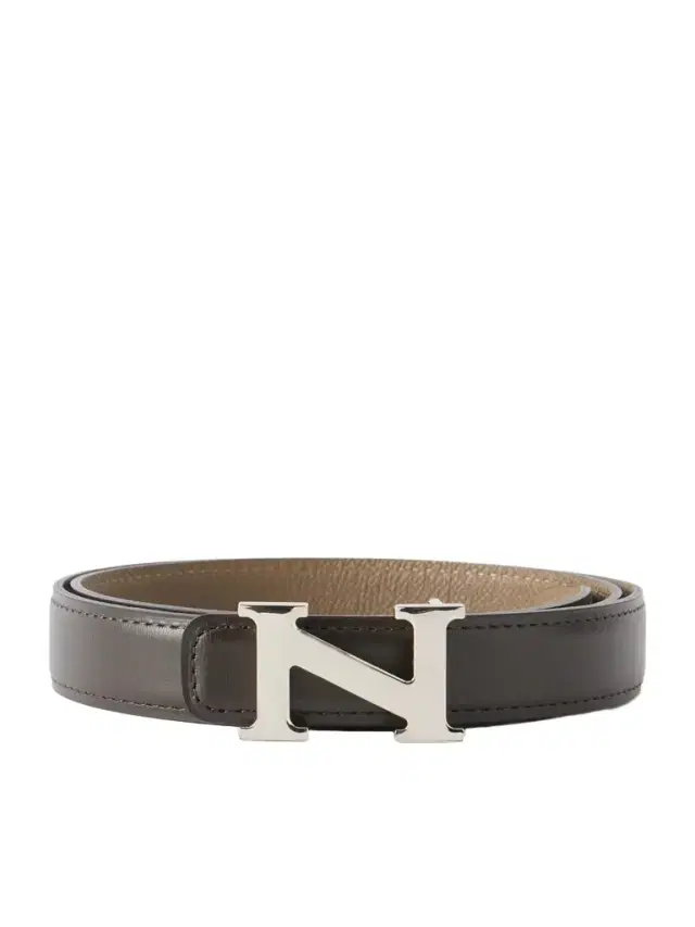 2cm Leather Belt - Men