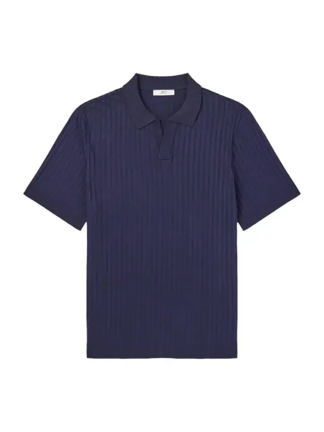 MR P. Organic Cotton Jacquard Polo Shirt - Men