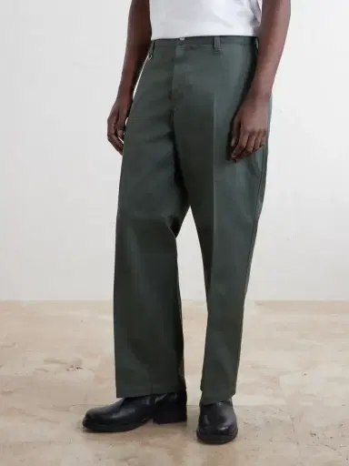 Neighborhood Straight-Leg Twill Trousers - Men | Thumbnail 3