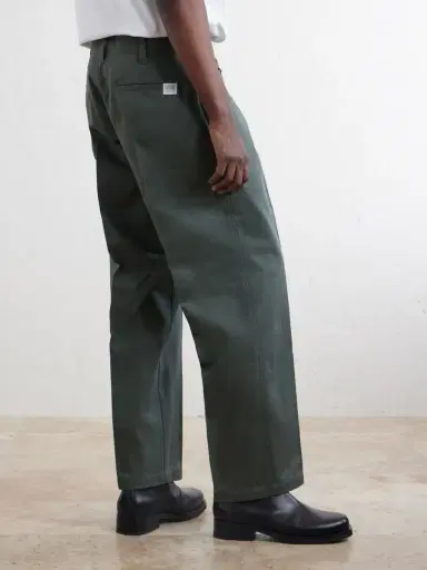 Neighborhood Straight-Leg Twill Trousers - Men | Thumbnail 4