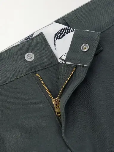Neighborhood Straight-Leg Twill Trousers - Men | Thumbnail 5