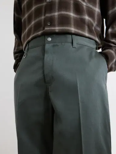 Neighborhood Straight-Leg Twill Trousers - Men | Thumbnail 6