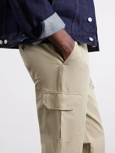 MR P. Tapered Cotton and Linen-Blend Trousers - Men | Thumbnail 5
