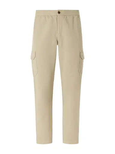 MR P. Tapered Cotton and Linen-Blend Trousers - Men | Thumbnail 1