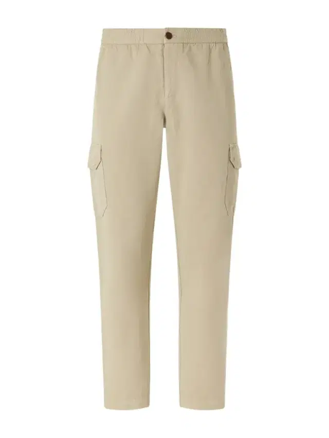MR P. Tapered Cotton and Linen-Blend Trousers - Men