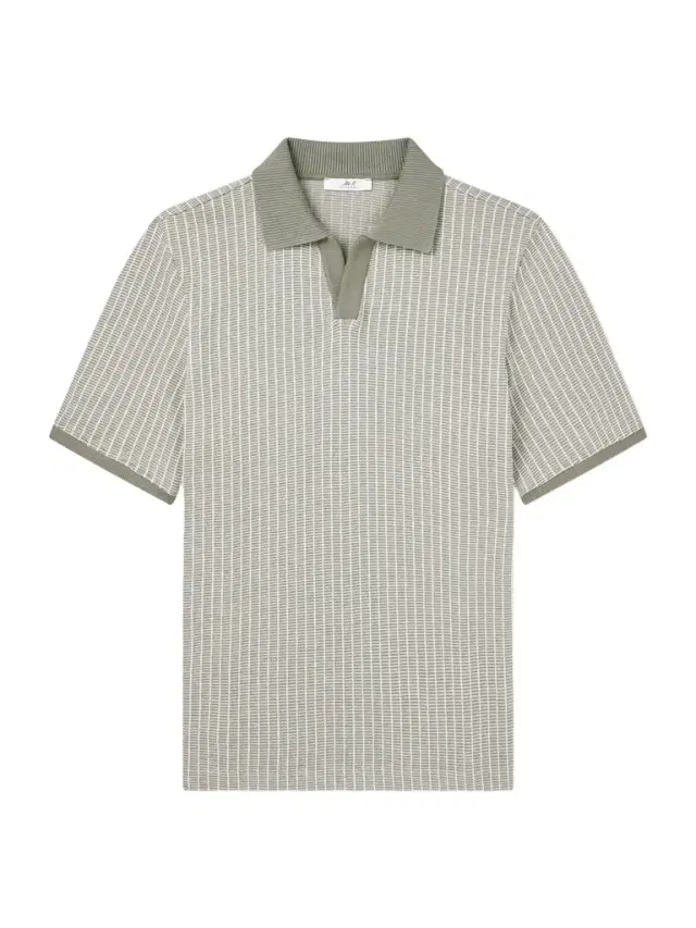 MR P. Striped Organic Cotton Polo Shirt - Men