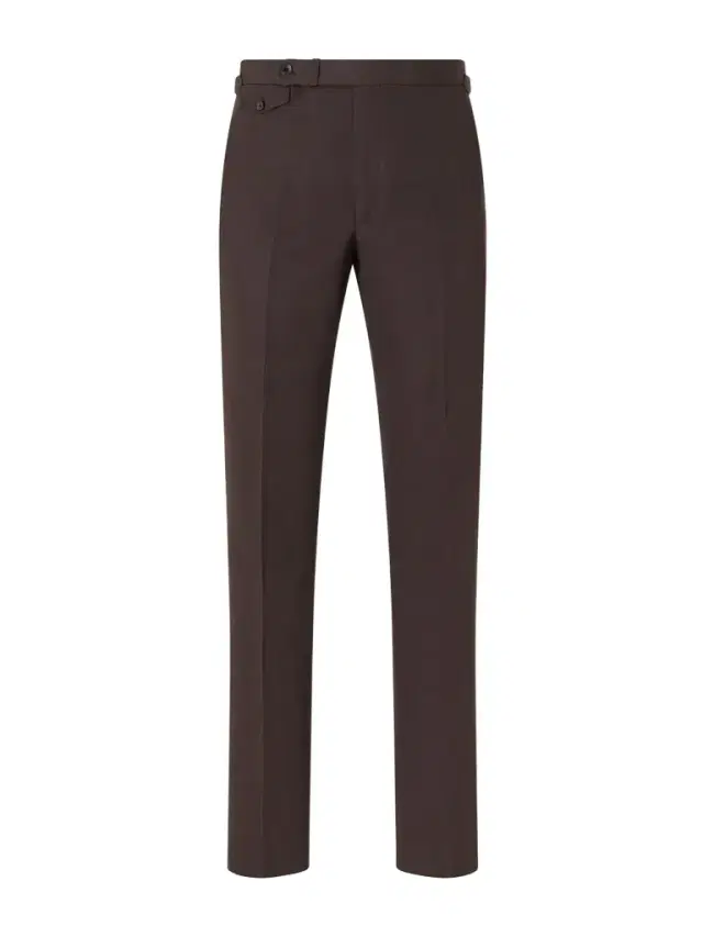 Waverly Straight-Leg Cotton and Linen-Blend Twill Suit Trousers - Men