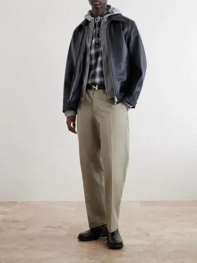 Neighborhood Straight-Leg Twill Trousers - Men | Thumbnail 2 Neighborhood Straight-Leg Twill Trousers - Men | Thumbnail 2