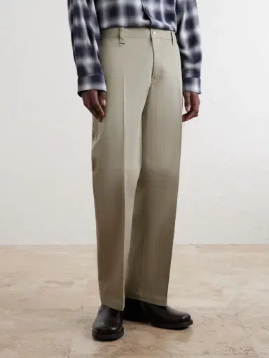 Neighborhood Straight-Leg Twill Trousers - Men | Thumbnail 3 Neighborhood Straight-Leg Twill Trousers - Men | Thumbnail 3