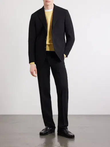 J. Mueser Waverly Straight-Leg Wool Seersucker Suit Trousers - Men | Thumbnail 2 J. Mueser Waverly Straight-Leg Wool Seersucker Suit Trousers - Men | Thumbnail 2