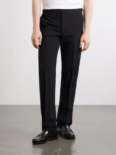 J. Mueser Waverly Straight-Leg Wool Seersucker Suit Trousers - Men | Thumbnail 3 J. Mueser Waverly Straight-Leg Wool Seersucker Suit Trousers - Men | Thumbnail 3