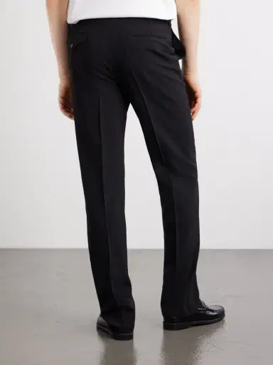 J. Mueser Waverly Straight-Leg Wool Seersucker Suit Trousers - Men | Thumbnail 4 J. Mueser Waverly Straight-Leg Wool Seersucker Suit Trousers - Men | Thumbnail 4