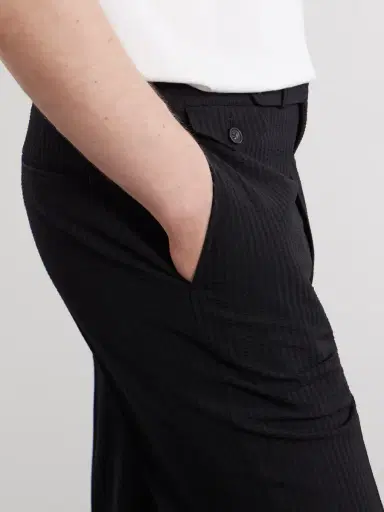 J. Mueser Waverly Straight-Leg Wool Seersucker Suit Trousers - Men | Thumbnail 5 J. Mueser Waverly Straight-Leg Wool Seersucker Suit Trousers - Men | Thumbnail 5